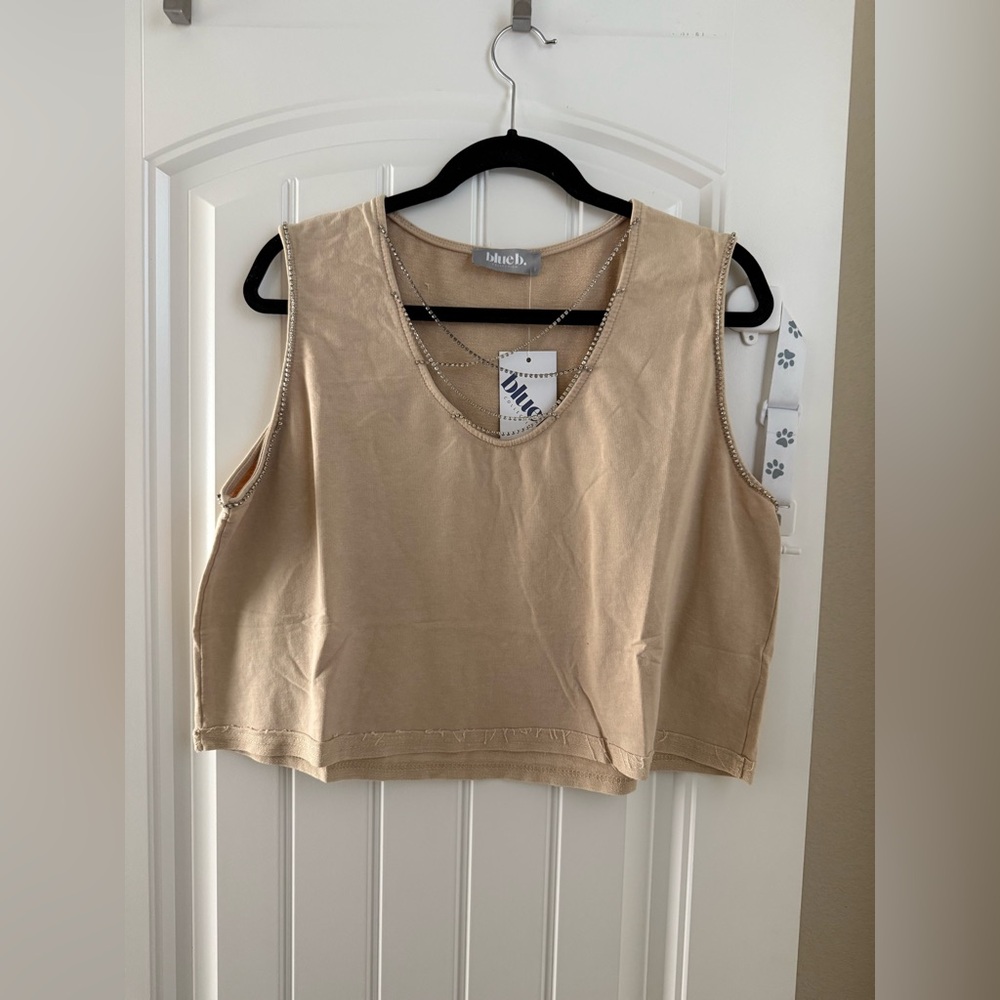 Raelyn Tan Tank Top